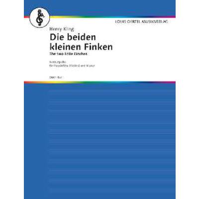 9790501800032 - Die beiden kleinen Finken
