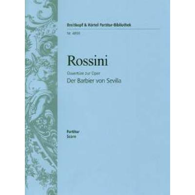 9790004206898 - Il barbiere di Siviglia - Ouvertüre