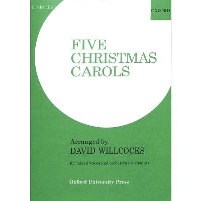 9780193535633 - 5 Christmas carols