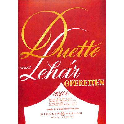 9790500820468 - Duette aus Operetten 1