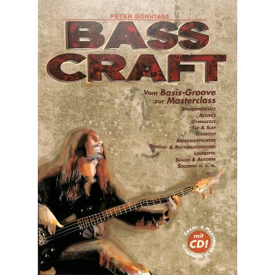 9783872522603 - Gerig-Verlag - Bass Craft Peter Sonntag Buch CD