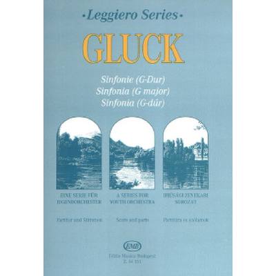 9790080141519 - Sinfonie G-Dur für Jugendstreichorchester