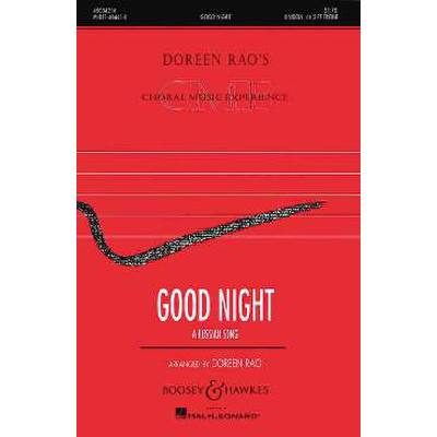 0073999975796 - Good night - A russian song