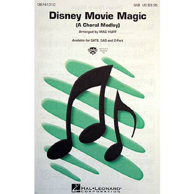 0073999113785 - Disney movie magic Medley