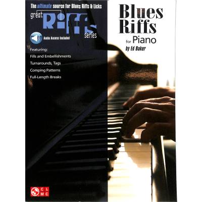 0073999036152 - Blues riffs for piano