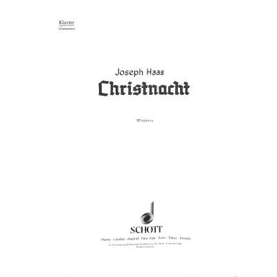 9790001042154 - Christnacht op 85