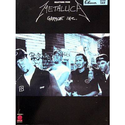 0073999791914 - Garage Inc - easy guitar riffs 0073999791914 - Garage Inc - easy guitar riffs