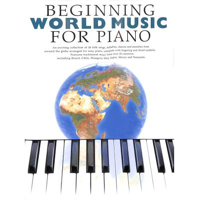 9781846094675 - Beginning world music for piano