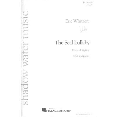 5020679570685 - The seal lullaby 5020679570685 - The seal lullaby