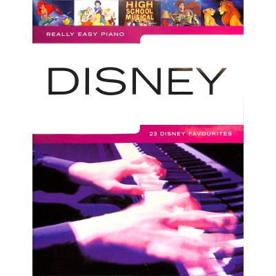 9781849381772 - - Really Easy Piano Disney