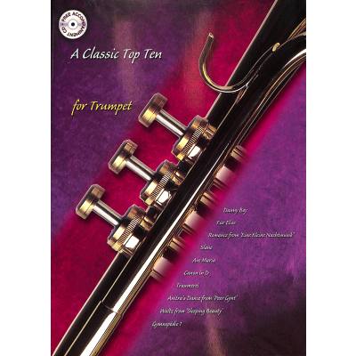 9790570049417 - A classic top ten for trumpet