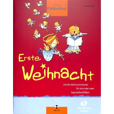 4031659362412 - Noten Erste Weihnacht Flötentöne Barbara Ertl VHR 3624-CD