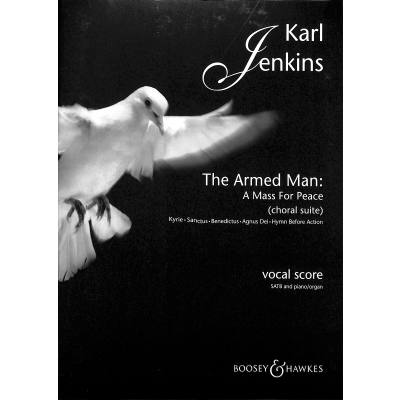 9790060114106 - The armed man - a mass for peace