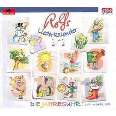 Rolfs Liederkalender - die Jahresuhr steht niemals still