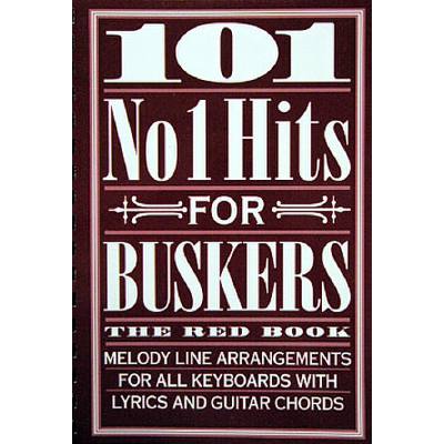 9780711985292 - 101 No 1 hits for buskers - red book