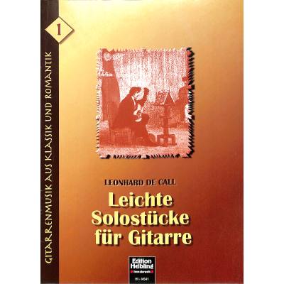 9790500220039 - Leichte Solostücke 1 9790500220039 - Leichte Solostücke 1