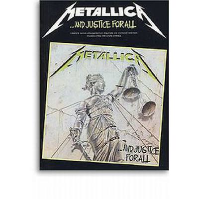 9780711938038 - Wise Publications - Metallica And Justice For All