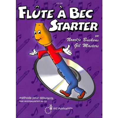 Flute a bec starter