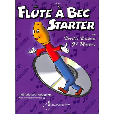 9789043144230 - Flute a bec starter