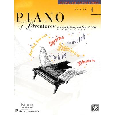 0674398210121 - Piano adventures popular repertoire 4