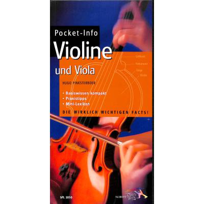 Pocket Info - Violine und Viola