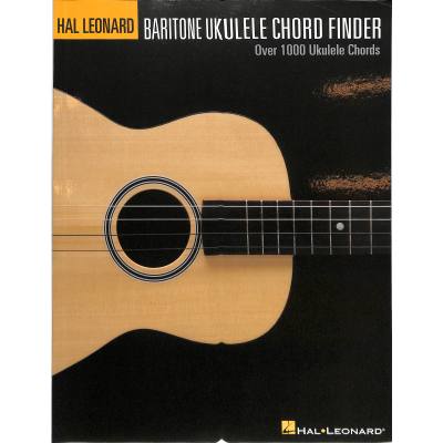 0884088413033 - Baritone ukulele chord finder