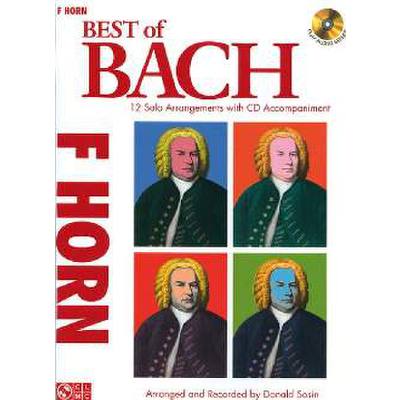 0884088364182 - Best of Bach