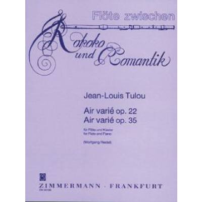 9790010301006 - Air varie G-Dur op 22 + D-Dur op 35 9790010301006 - Air varie G-Dur op 22 + D-Dur op 35