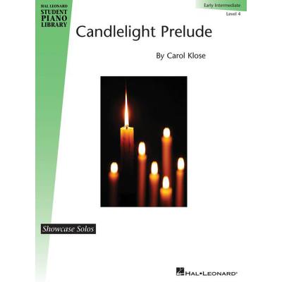 0884088207687 - Candlelight Prelude