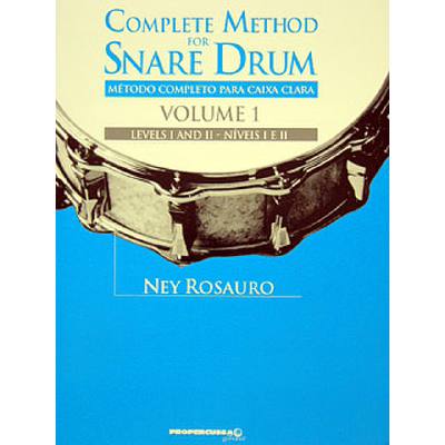 0798408053444 - Complete method for snare drum 1