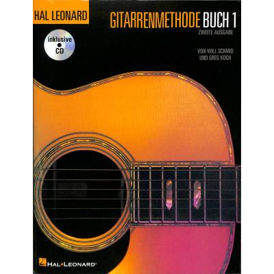 9780634096501 - Hal Leonard Gitarrenmethode 1