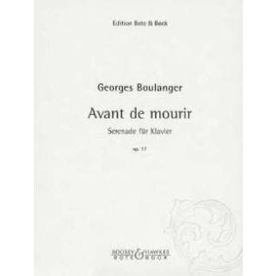 9790202500941 - Avant de mourir op 17