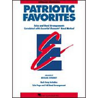 0073999370034 - Patriotic favorites