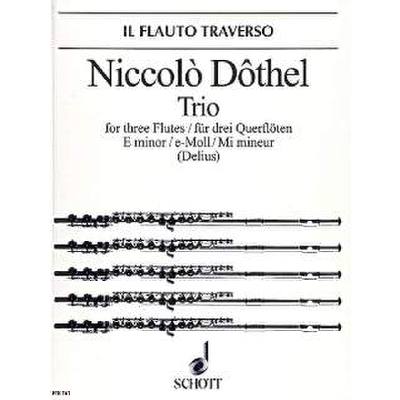 9790001094573 - Trio e-moll