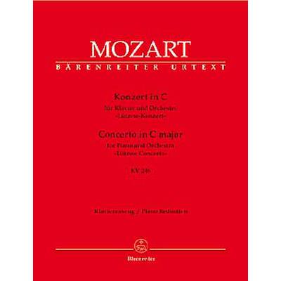 9790006470341 - Konzert C-Dur KV 246 9790006470341 - Konzert C-Dur KV 246