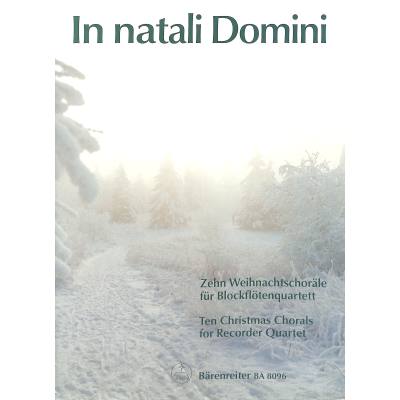 9790006488650 - In natali domini (10 Weihnachtschoräle) 9790006488650 - In natali domini (10 Weihnachtschoräle)