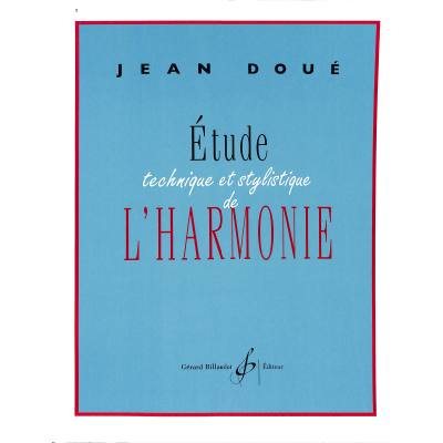 9790043061045 - Etude technique et stylistique de lharmonie 9790043061045 - Etude technique et stylistique de lharmonie