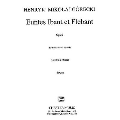 5020679588338 - Euntes ibant et flebant op 32 5020679588338 - Euntes ibant et flebant op 32