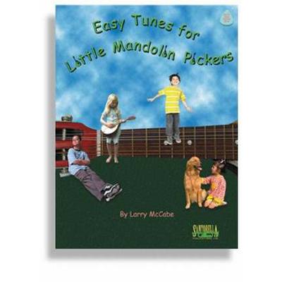 0649571003579 - Easy tunes for little mandolin pickers