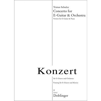 9790012195504 - Konzert für E-Gitarre und Orchester