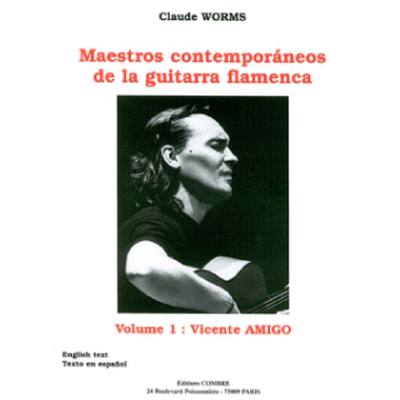 9790230364539 - Maestros contemporaneos de la guitarra flamenca 1