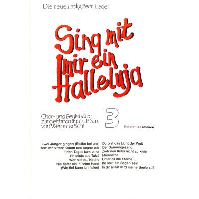 9790500831402 - Sing mit mir ein Halleluja 3