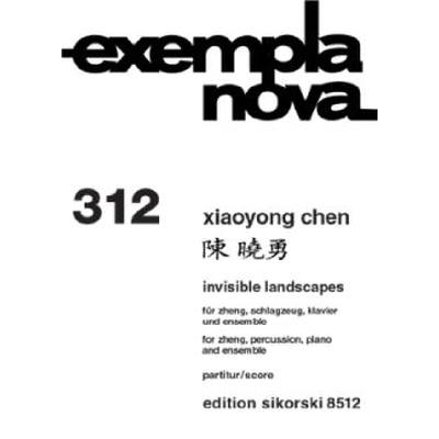 9790003031880 - Invisible landscapes