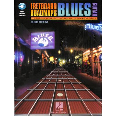 0073999953503 - Fretboard roadmaps Blues guitar