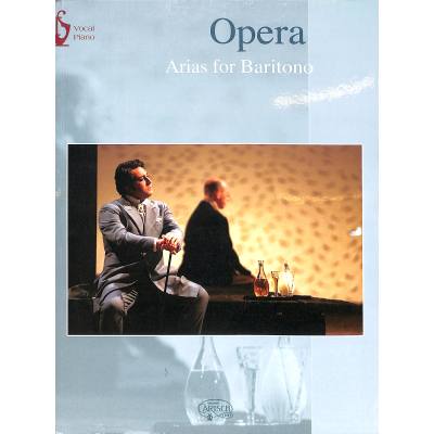 9788850710423 - Opera - Arias for baritone