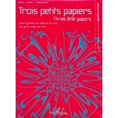 9790230980982 - 3 PETITS PAPIERS 9790230980982 - 3 PETITS PAPIERS