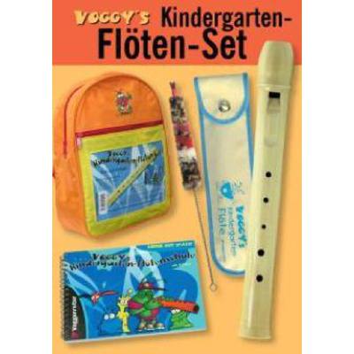 9783802404412 - Voggys Kindergarten Blockflöten Set