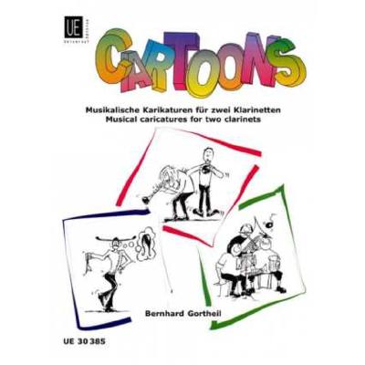 9790008056413 - Cartoons - musikalische Karikaturen