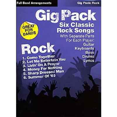 9781844494866 - Gig Pack - Rock 9781844494866 - Gig Pack - Rock