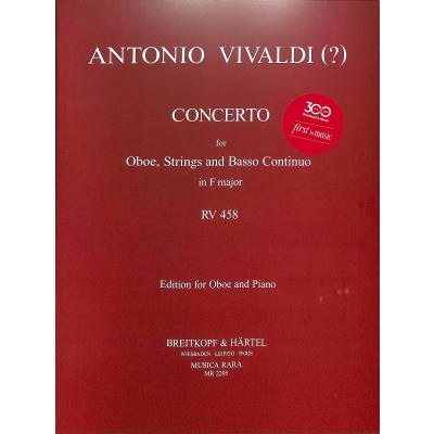 Concerto F-Dur RV 458